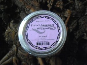 French Lavender Face and Body lotion.