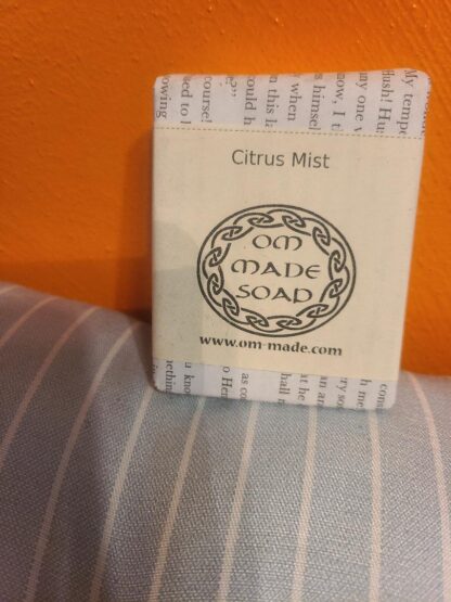 Citrus Mist Soap Bar ,for face and body
