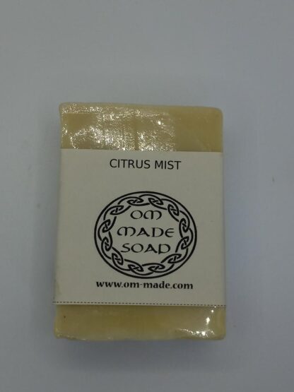 Citrus Mist Soap Bar ,for face and body - Image 2